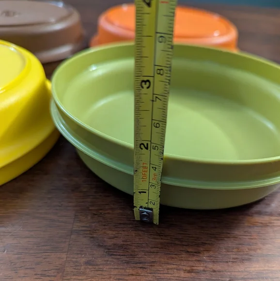 Tupperware Vintage Stackable Multi-Color Food Storage Containers - Picture 9 of 16